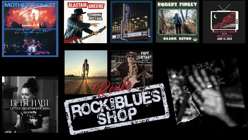 Renés Rock- und Blues-Shop: Robert Finley, Alastair Greene, Gary Clark Jr.
