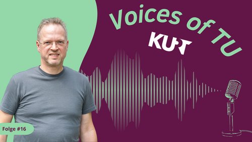 Voices of TU: Martin Scheer, "herbster Prof" der TU Dortmund