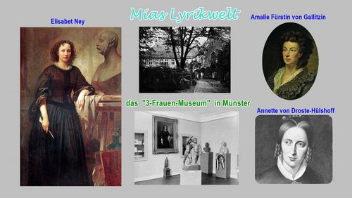 Mias Lyrikwelt: Drei-Frauen-Museum in Münster
