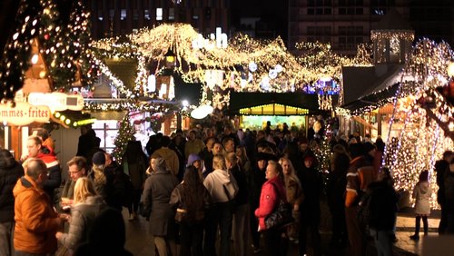 Weihnachtsmärkte in NRW: Internationaler Weihnachtsmarkt Essen