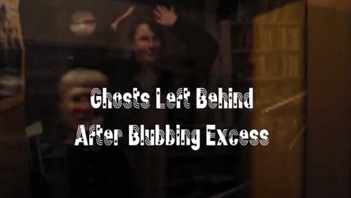 Ghosts Left Behind After Blubbing Excess - Kurzfilm