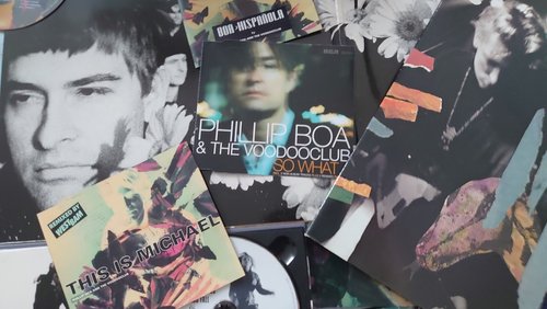 DO-MU-KU-MA: Phillip Boa - Band "Phillip Boa and the Voodooclub"