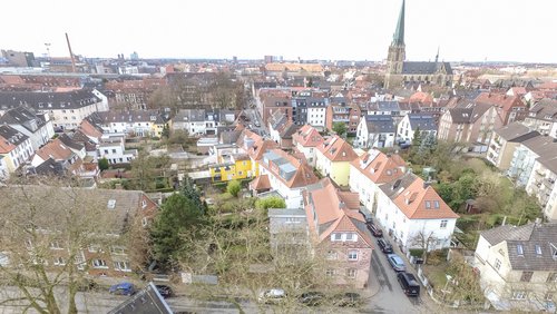 Peilfunk: Klein-Muffi - ein ganz besonderes Viertel in Münster