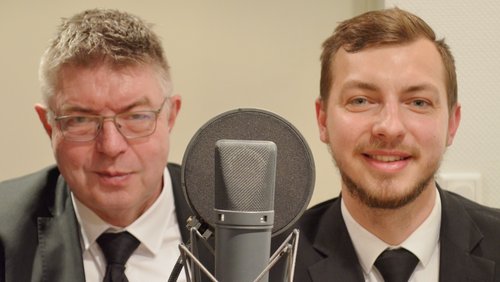 Funkjournal: Thomas & Timo Vemmer, Bestatter aus Bielefeld-Brackwede