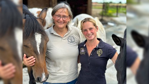 Sprechstoff: Bettina Bunne und Carola Knoblich, Pferdetrainerinnen