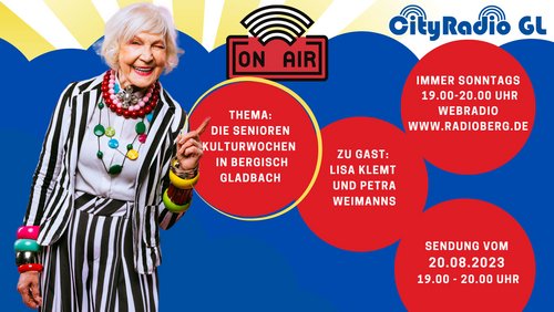 CityRadio GL: Seniorenkulturwoche 2023 in Bergisch Gladbach