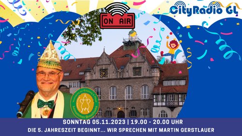 CityRadio GL: Ehrenamtskarte, Daisiana - Schlagersängerin, Karnevalssession 2023/24