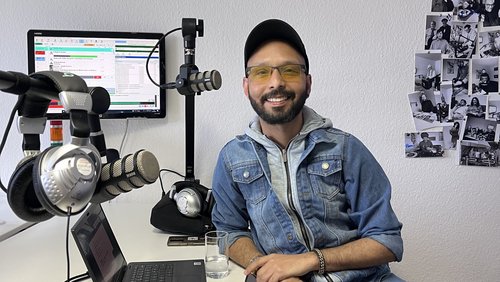 Radio Park-Kultur: Josito Baby, Latin-Pop-Sänger aus Düsseldorf