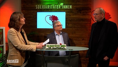 SOLIDARITÄTERINNEN: Stern der Solidarität - Regine-Hildebrandt-Preis 2024