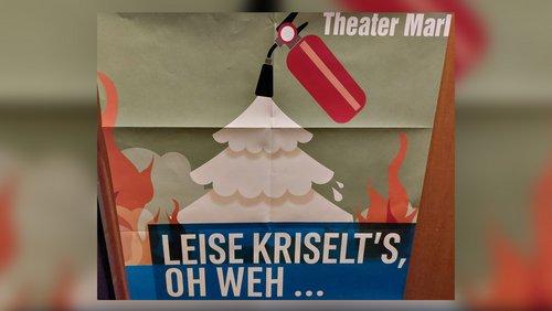 Haltern-Magazin: Lesung "Leise kriselt's - oh weh..." im Theater Marl