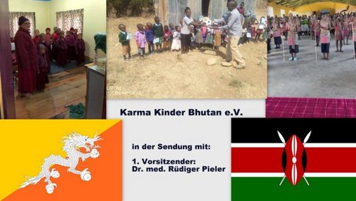 Dr. Rüdiger Pieler, "Karma Kinder Bhutan e.V." aus Rheurdt