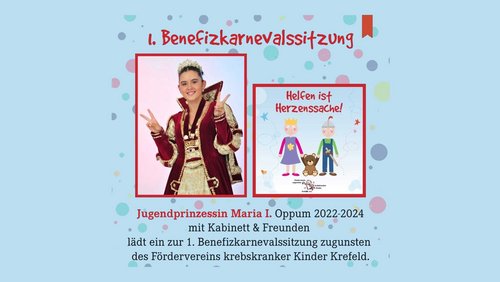 Rheinzeit: Die erste Benefiz-Karnevalssitzung in Krefeld 2024