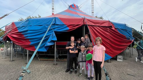 TönisVorster Heimatwelle - Stadtkultur: Jugendrotkreuz Tönisvorst - Zirkusprojekt