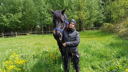 Pferde, Land und Leute: Marita Morange, Reittherapeutin aus Geldern-Walbeck
