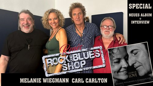 Renés Rock- und Blues-Shop: Melanie Wiegmann und Carl Carlton - "Glory of Love"