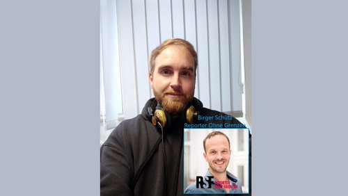 Radio Fluchtpunkt: Birger Schütz, Reporter ohne Grenzen