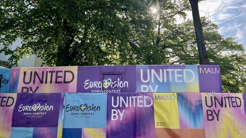 Eurovision Song Contest 2024 in Malmö - "United by Music"
