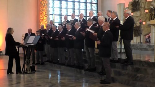 SÄLZER.TV: "Licht am Weg" in der Kirche St. Philippus Neri, Chor-Quartett, Mindener Stichlinge