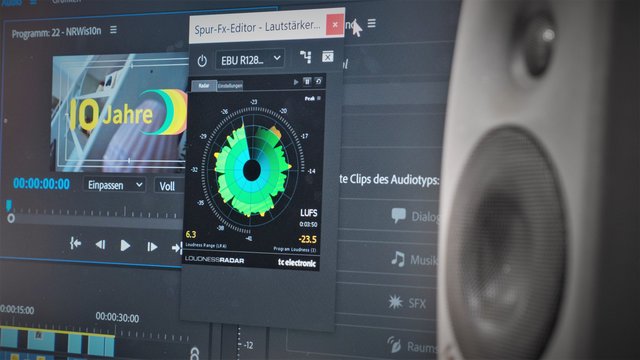 Loudness Radar bei Adobe
