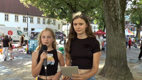 NetzLichter-TV: Weltkindertag 2023 in Bielefeld