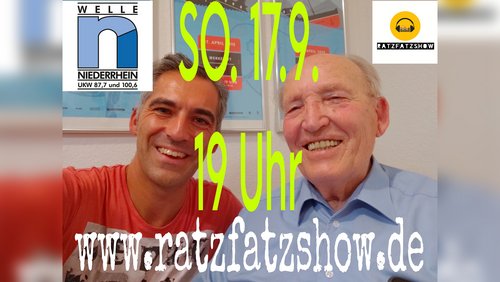 RatzFatzShow: Heinz Prost, Autor aus Süchteln