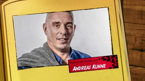 Schlagercouch: Andreas Kuhne, Schlagersänger aus Wesel