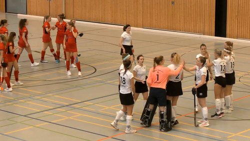 Hockeyvideos Kompakt: DSD Düsseldorf vs Schwarz-Weiß Köln – Damen-Hockey