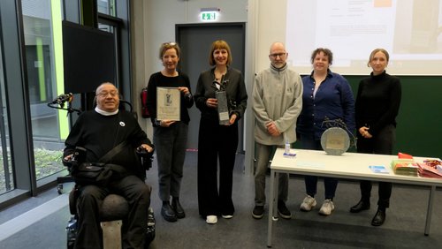Wander-Partizipationspreis 2024 für die Gleichstellungsstelle Bielefeld