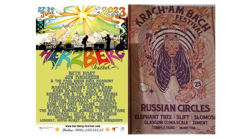 Hurra! - Festival-Saison 2023: Rock am Ring, Vainstream Rockfest, Wacken Open Air