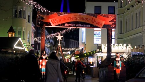 Weihnachtsmärkte in NRW: Weihnachtsmarkt Unna