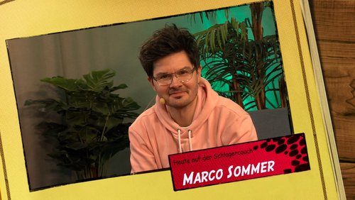 Schlagercouch: Marco Sommer, Schlagersänger aus Schleswig-Holstein