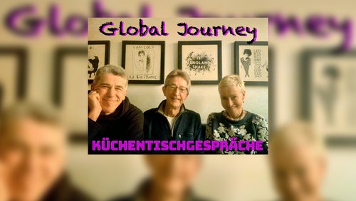 Global Journey - Küchentischgespräche: Günter Kösters, Plattenhändler in Münster
