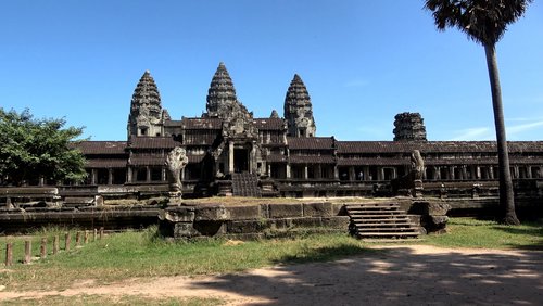 Rundreise Vietnam und Kambodscha: Angkor Wat, Siem Reap - Teil 4