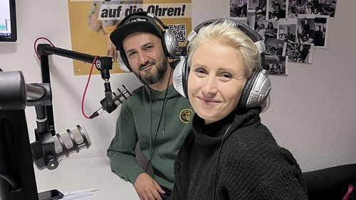 Radio Park-Kultur: Anna Schäfer und EviNMc - Veranstaltungsreihe "Flexparty"