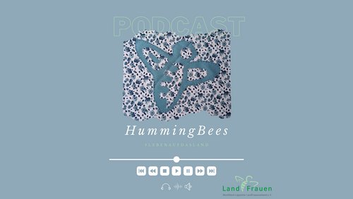 HummingBees: Sabine Hammerschmidt und Sebastian Saager, Rezeptportal "Landgemachtes"