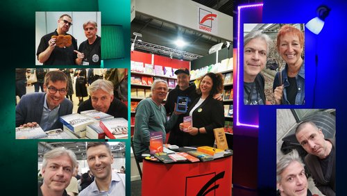 Der LeseWurm: Leipziger Buchmesse 2024
