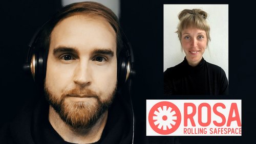 Radio Fluchtpunkt: Leonie Maier, "ROSA e. V."