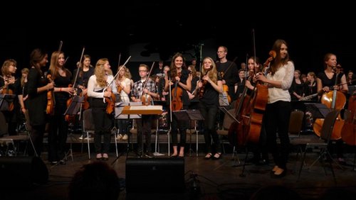 Kulturtaxi Soest: Konzert der Musikschule Soest, Auftritt von Einar Steen-Nøkleberg