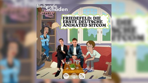 Bleibende Schäden: "Friedefeld", Animated-Comedy-Sitcom der ARD