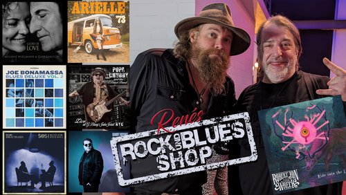Renés Rock- und Blues-Shop: Robert Jon & the Wreck, Arielle, Marc Broussard