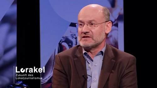 Lorakel: Prof. Matthias Kurp, HMKW - Lokaljournalismus in NRW
