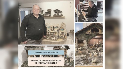 Beruf-Berufung-Traumberuf: Christian Köster, Krippenbauer aus Hemer