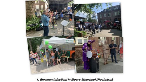Bürgerradio Meerbeck-Hochstraß: Ehrenamtsfestival in Moers-Meerbeck - Rückblick