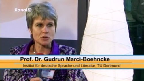 Rotes Sofa: Prof. Gudrun Marci-Boehncke, TU Dortmund
