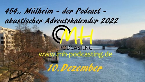 454.. Mülheim - Der Podcast: Akustischer Adventskalender - Nicole Kruse-Banken, Klangentspannung