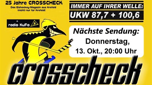 Crosscheck: Saisonstart in der DEL2, Oberliga-Team KEV81