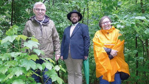LIMITS: "Wald statt Asphalt" - Bündnis für den Erhalt des Sterkrader Waldes in Oberhausen