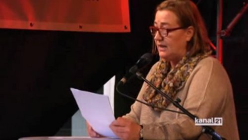 Literatur.Bühne: Mechtild Borrmann, Krimi-Autorin aus Bielefeld