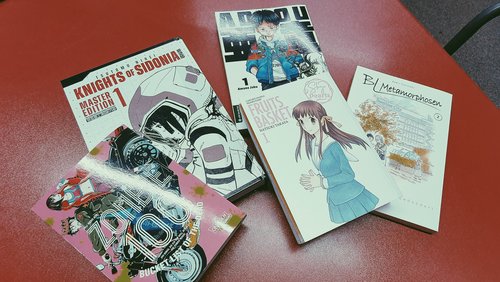 Kunststoff - Comic-Talk: Fruits Basket, BL Metamorphosen 2, Knights of Sidonia – Manga-Spezial