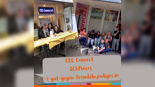 Gut gegen Fremdeln: SCI-Jugendcafé und CEC-Connect in Kamp-Lintfort